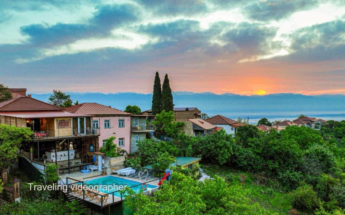 Villa Provance & Swimming Pool Signagi Exterior foto